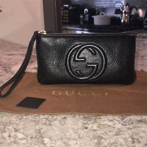 gucci wristlet|clutch gucci original.